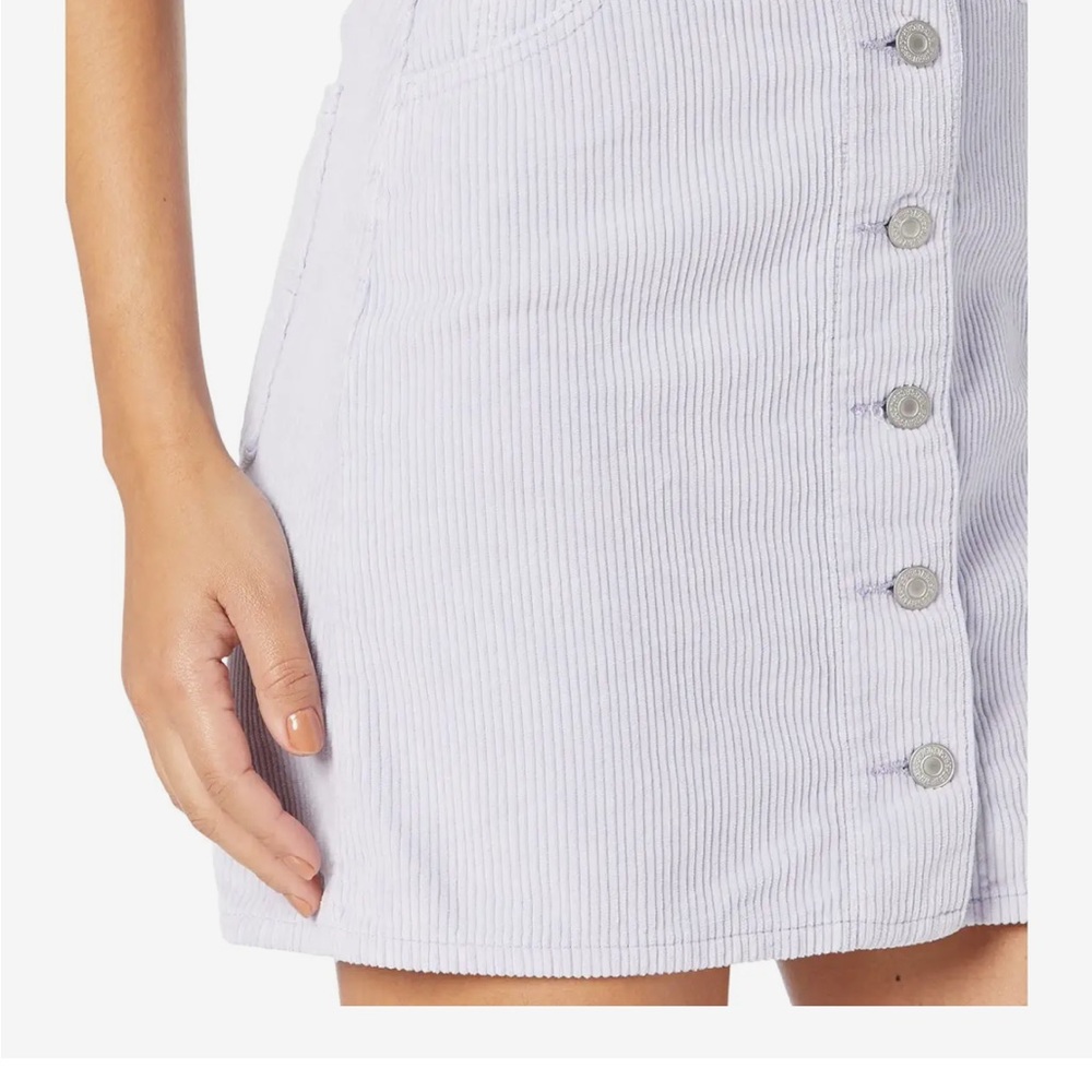 Levi's Button Down 5 pocket corduroy Mini Skirt